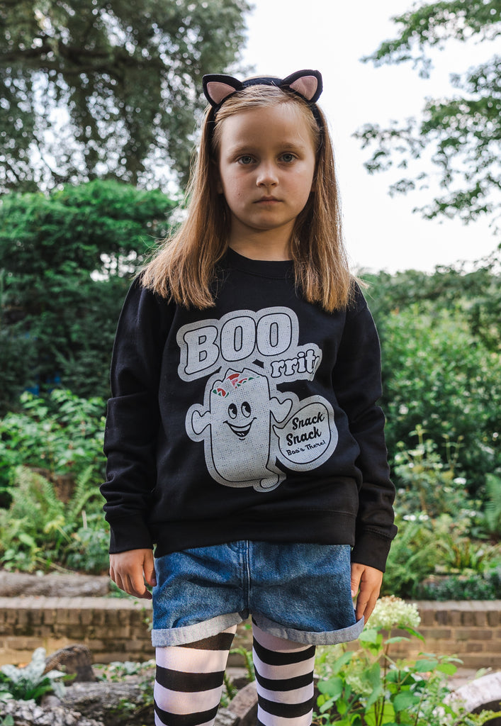 Girls trick or treat outfit