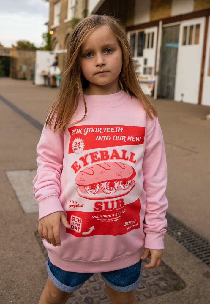 Girls scary food Halloween costume