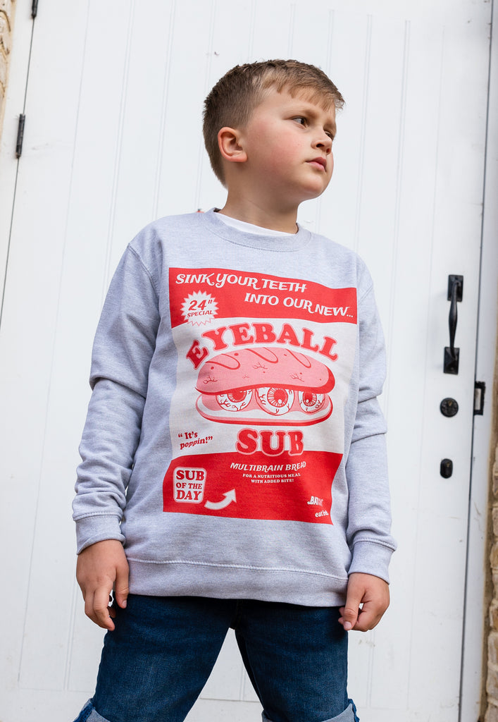 Kids scary food halloween outfit