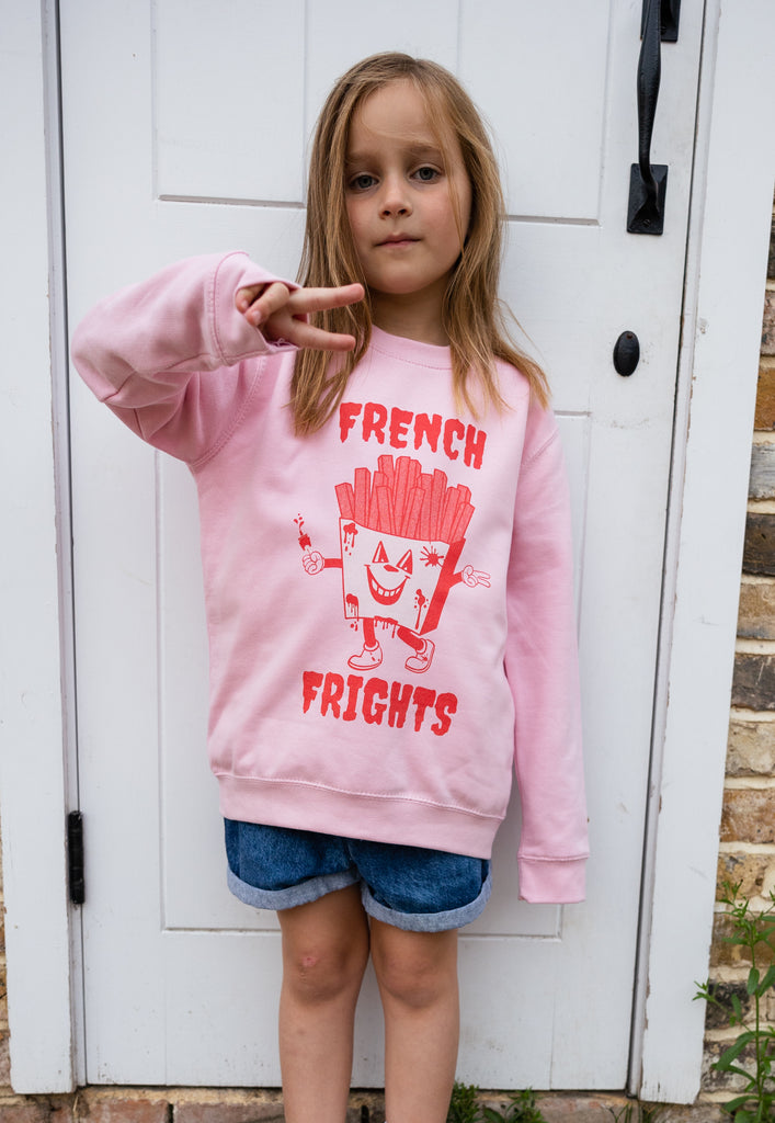 Children's scary food costume