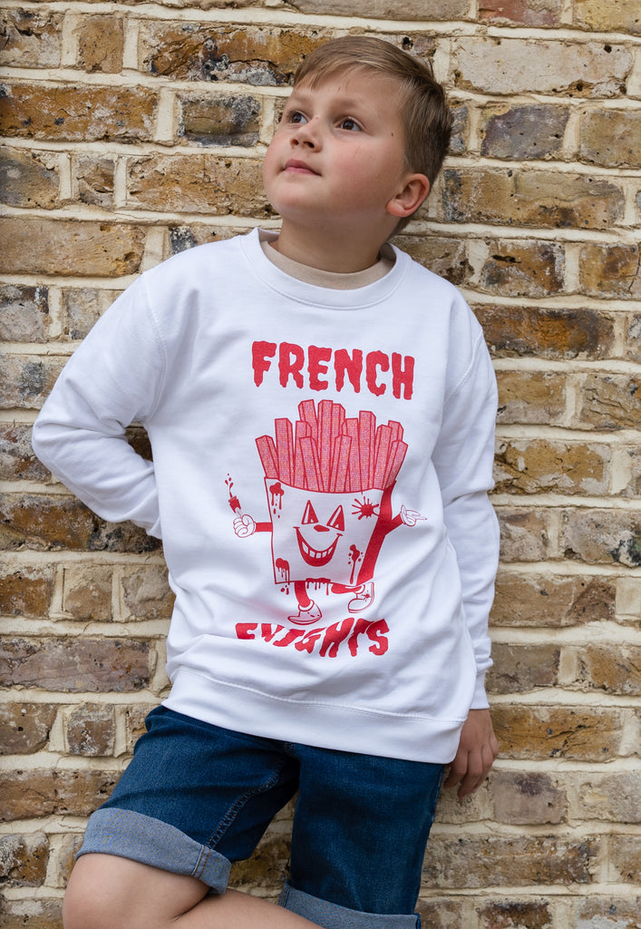 Boy's scary food halloween costume