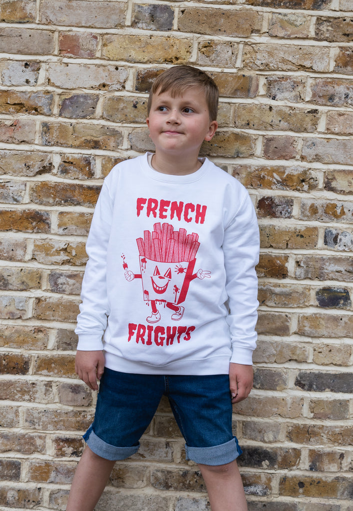 Kid's vintage style halloween top