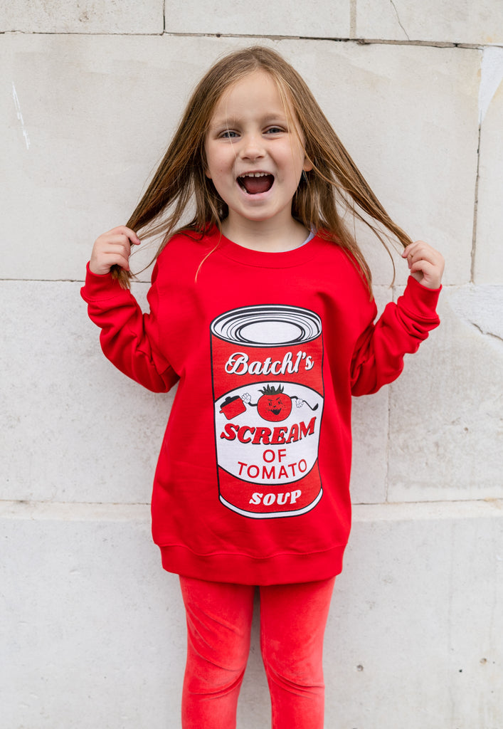 Kid's fast food halloween outfit