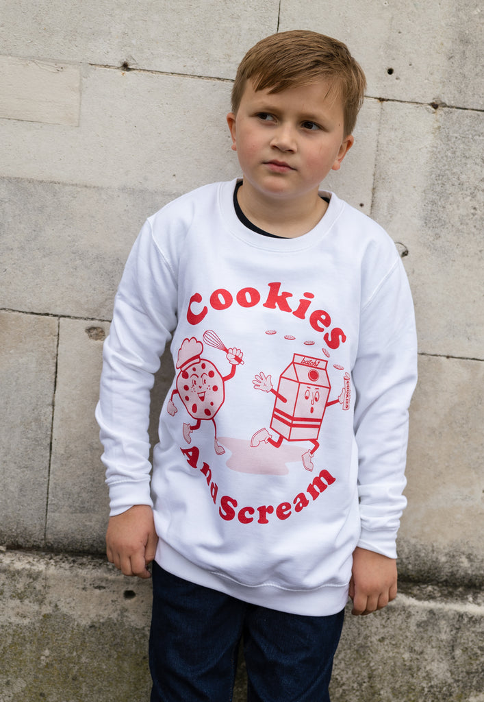 Children's novelty halloween sweatshirt