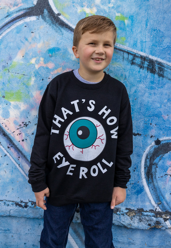 Boy's graphic printed jumper