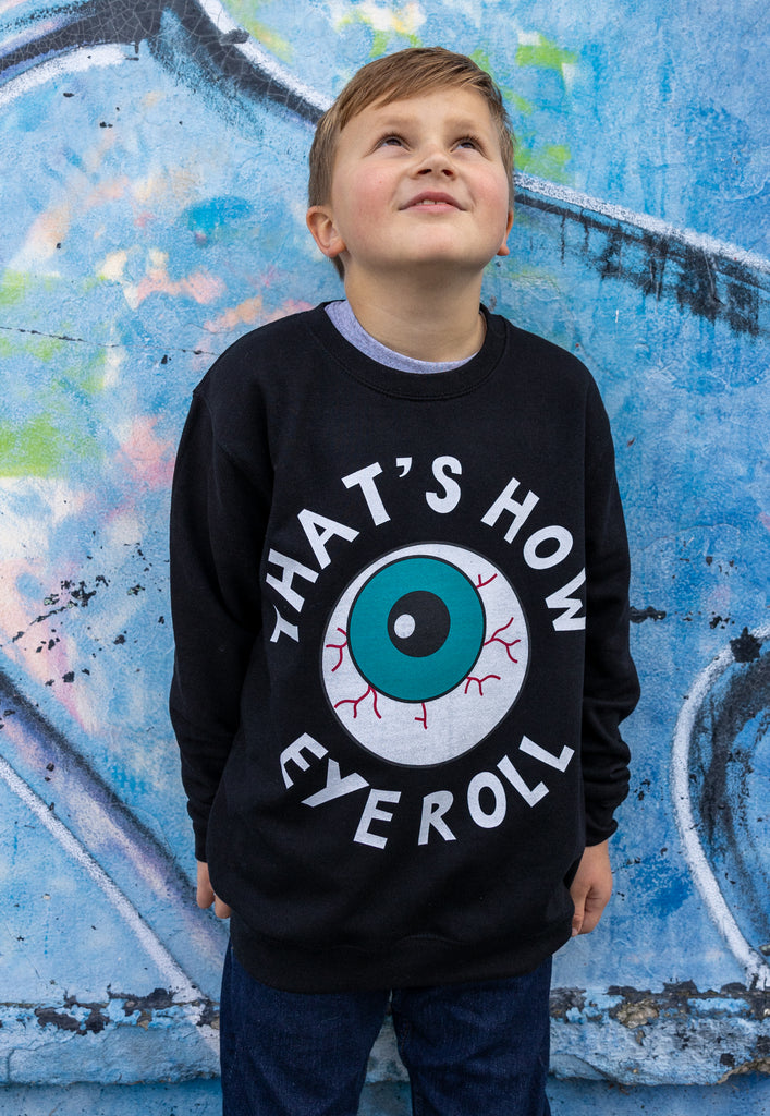 kid's halloween slogan top