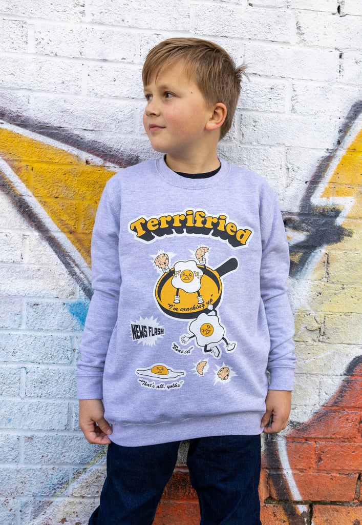 children's scary food outfit