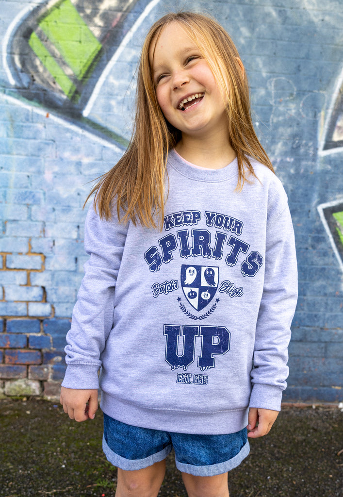 Kid's varsity style halloween costume