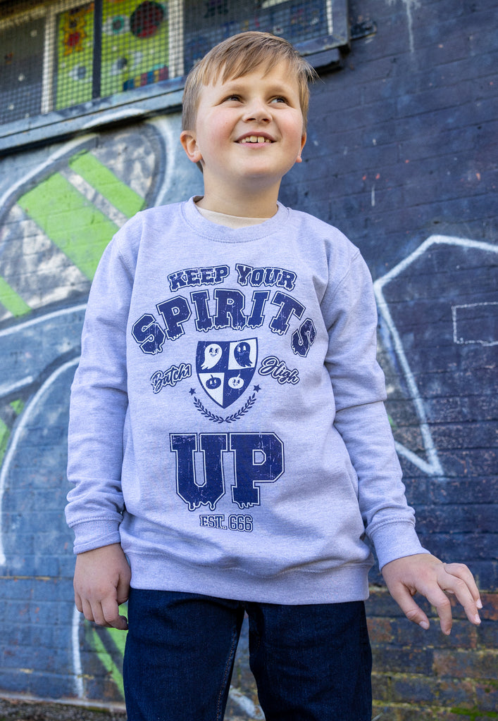 boy's college style halloween costume