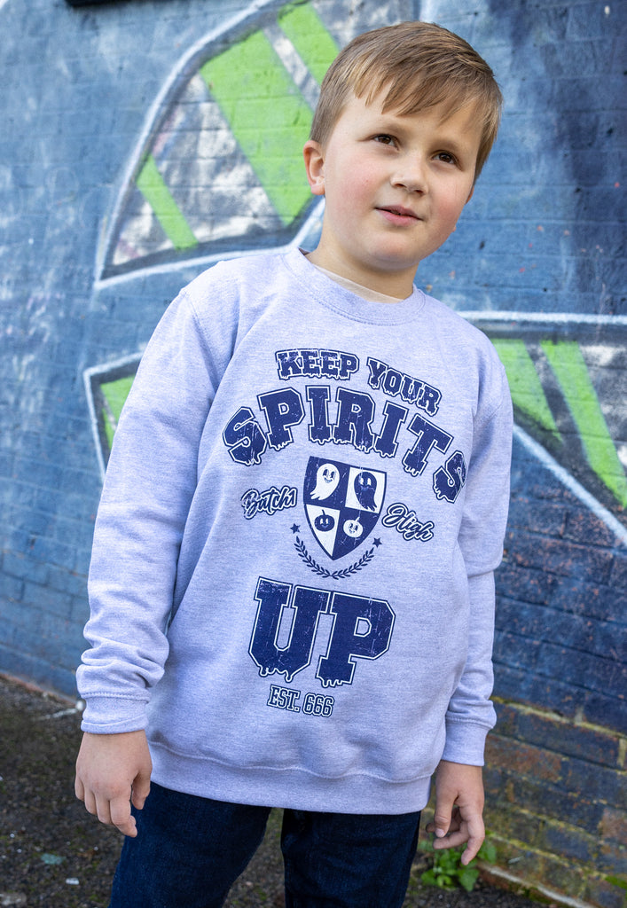 kid's varsity style halloween outfit