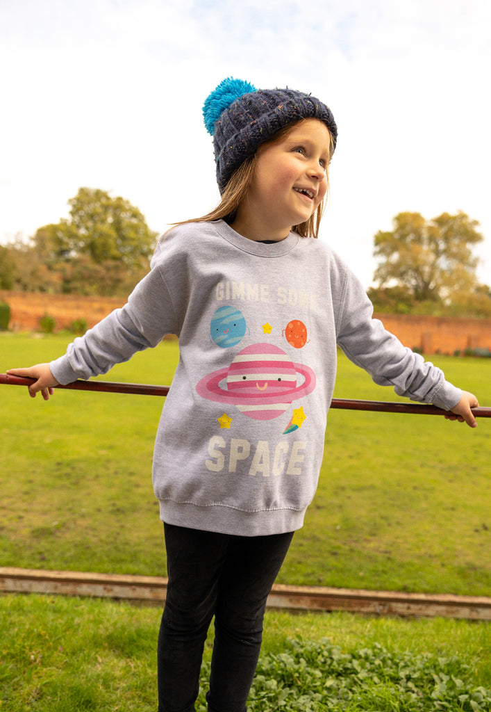 kid's relaxed fit sweatshirt 