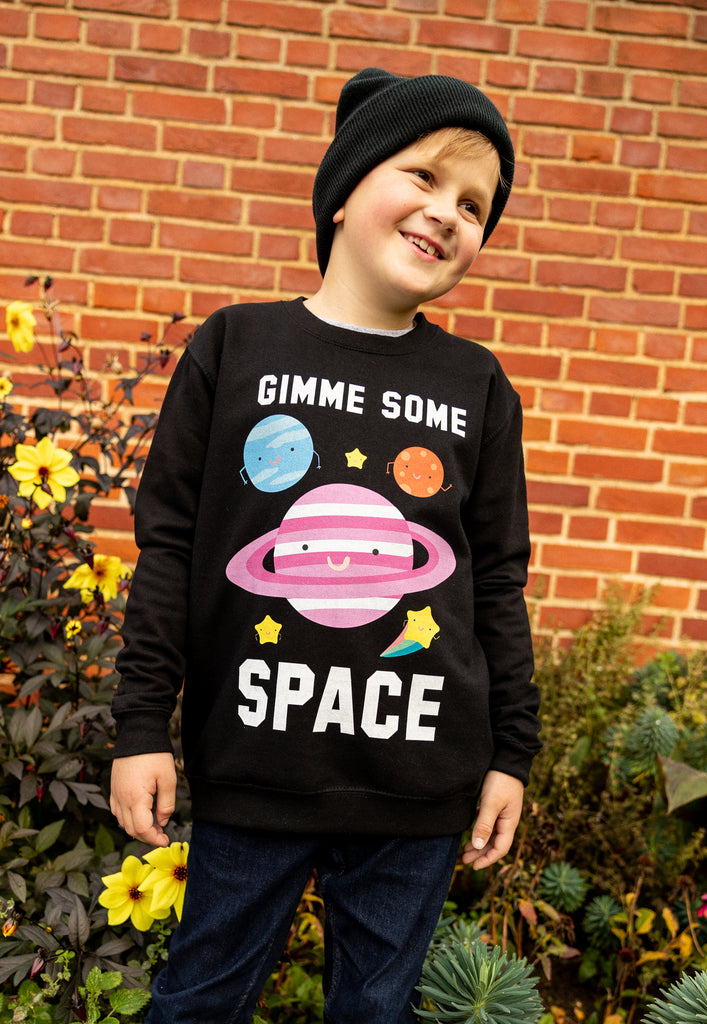 boy's novelty christmas jumper