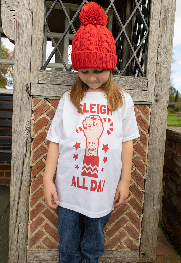 children's festive graphic tee