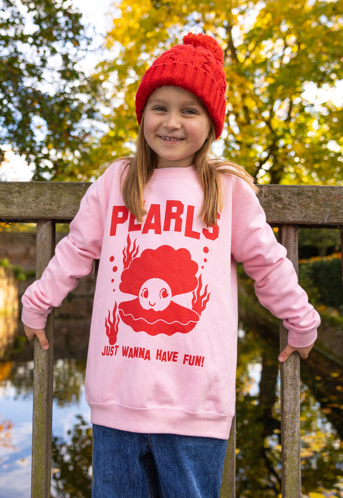 kid's vintage style graphic sweatshirt
