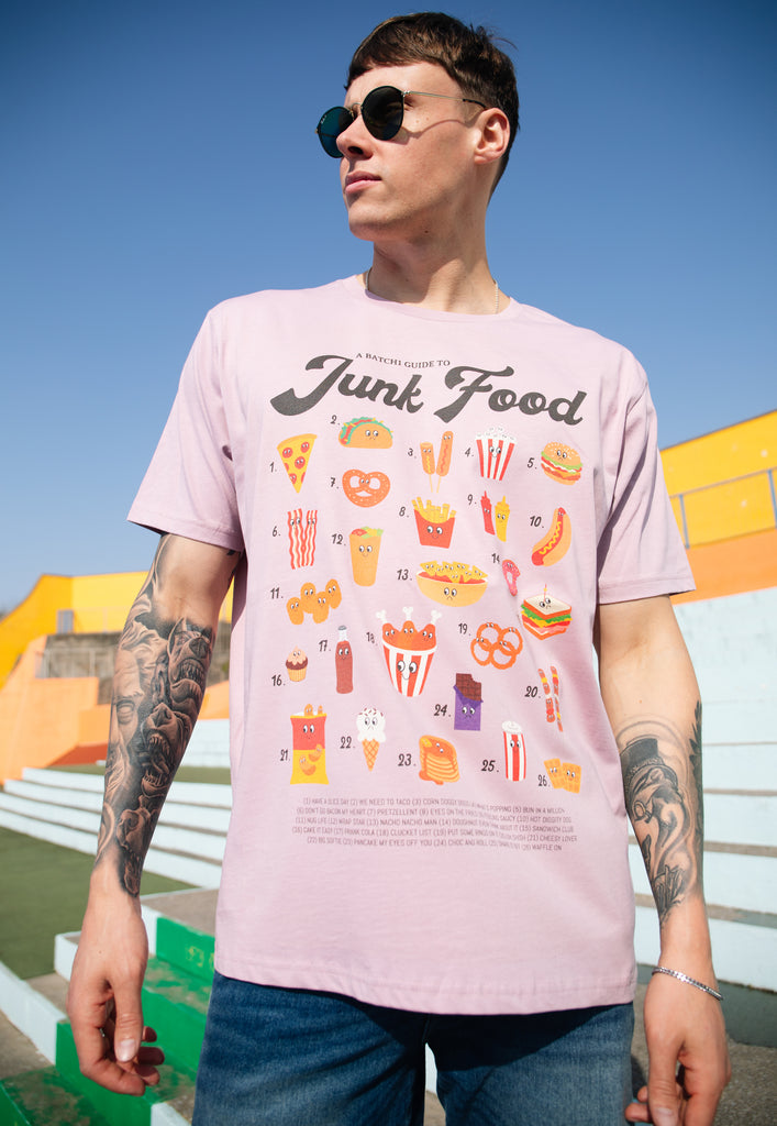 Model is wearing Vintage Style Slogan Tshirt