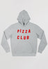 pizza club  slogan hoodie for pizza lovers