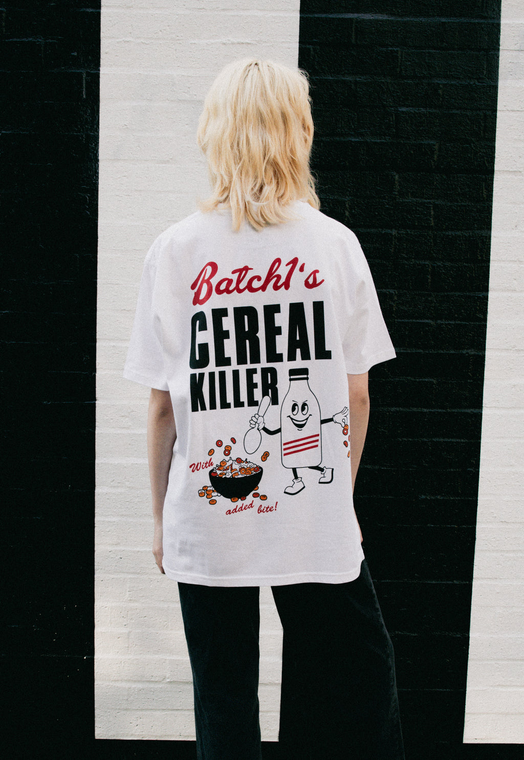 Cereal Killer T-Shirt in White