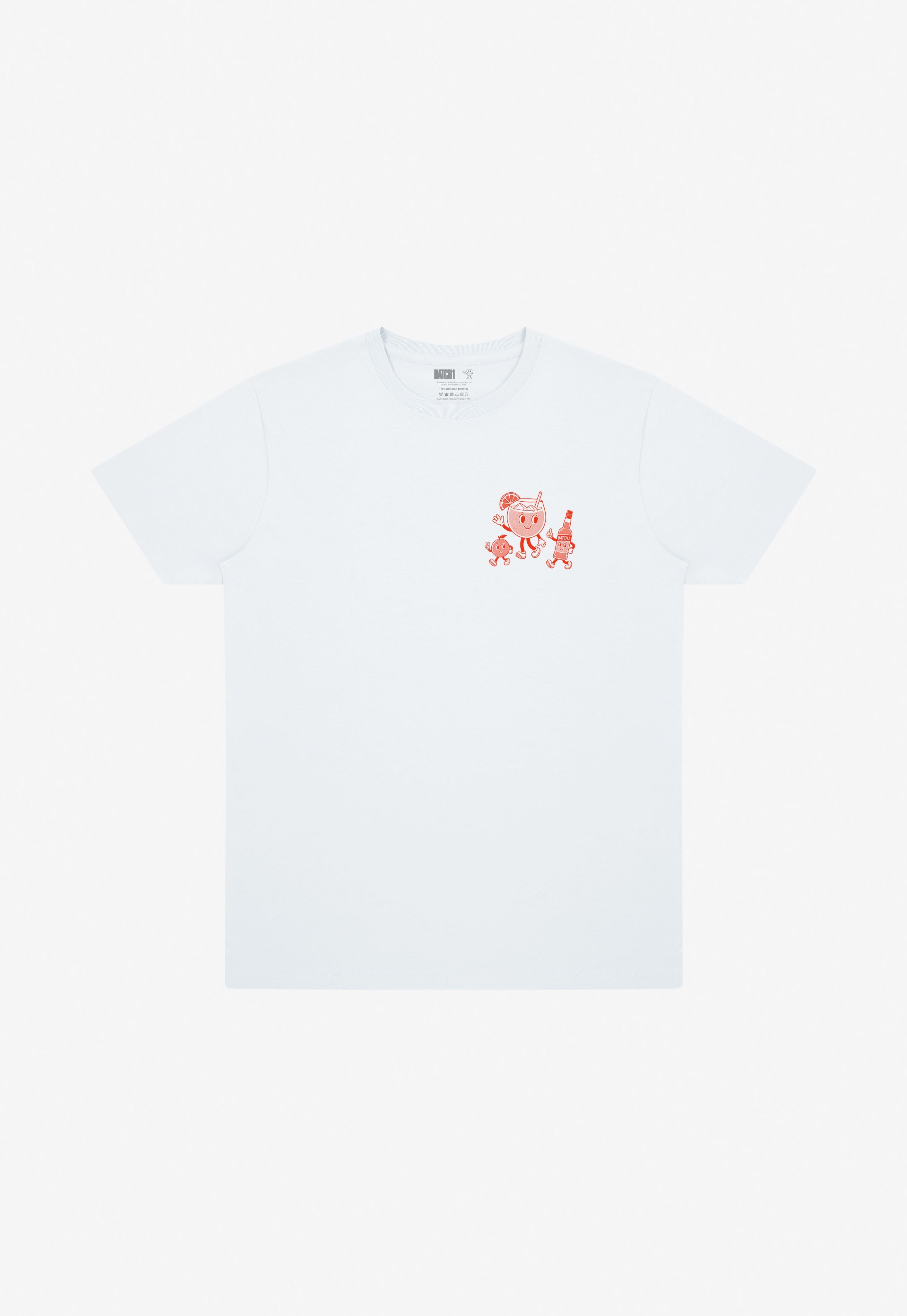 Aperol Spritz T-Shirt in White