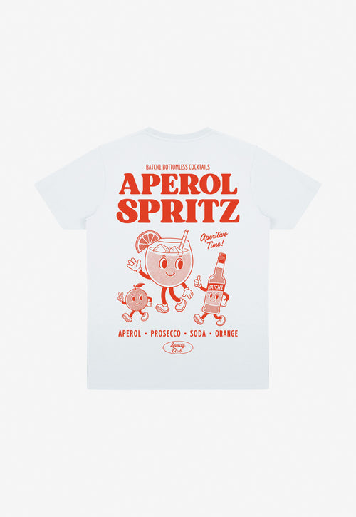 Aperol Spritz T-Shirt in White