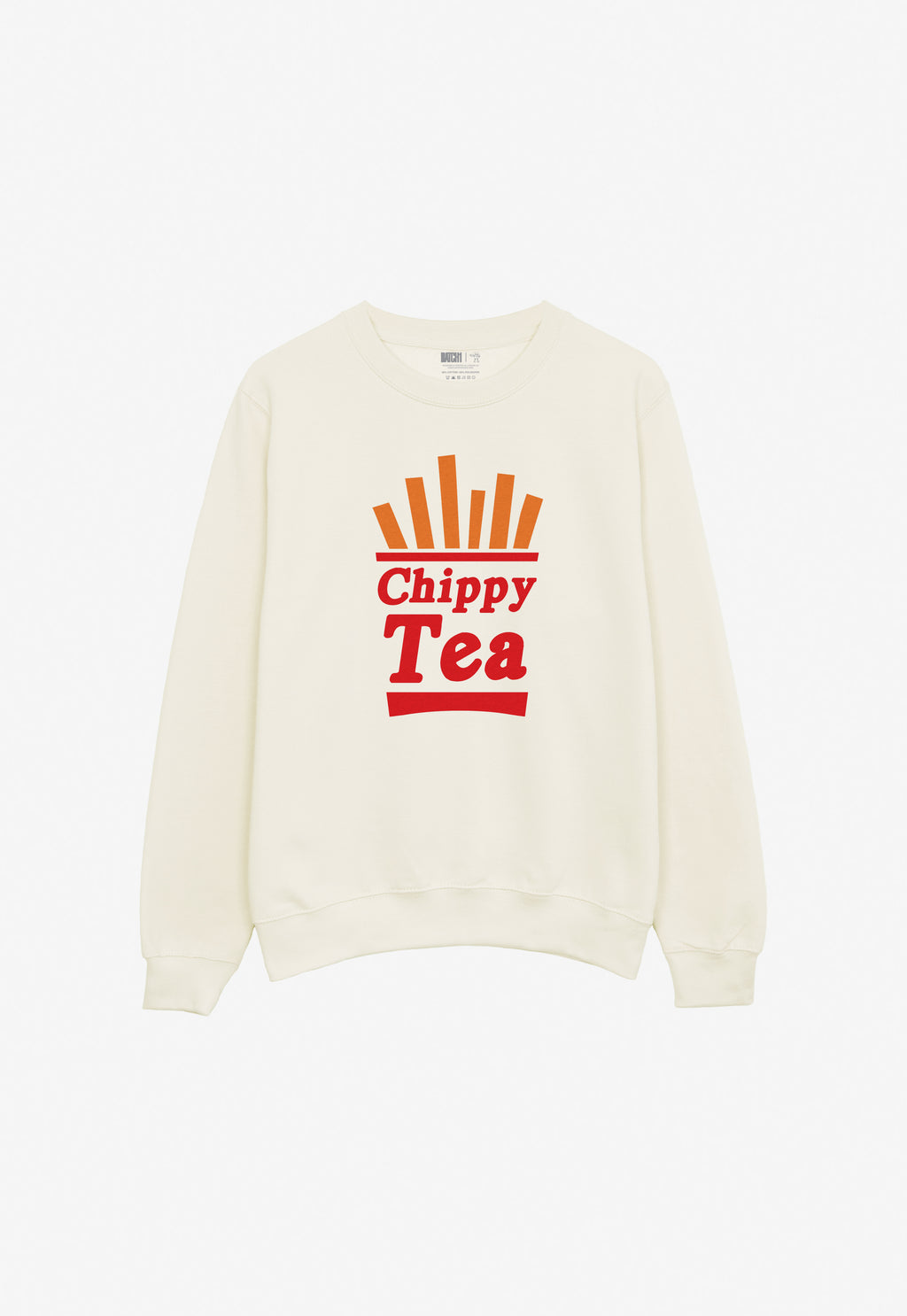 Chippy Tea Sweatshirt in Vanilla