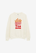 Chippy Tea Sweatshirt in Vanilla