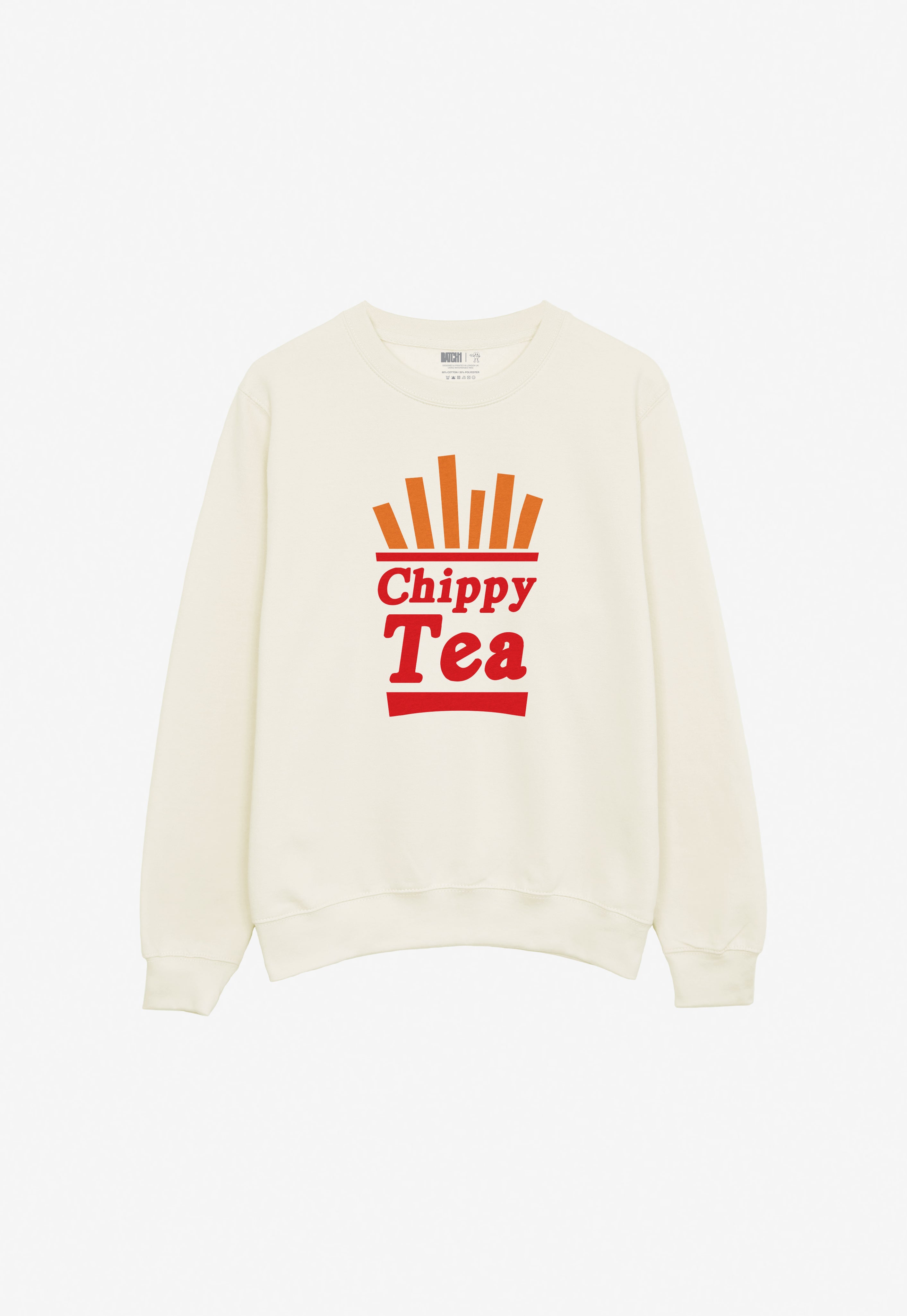 Chippy Tea Sweatshirt in Vanilla