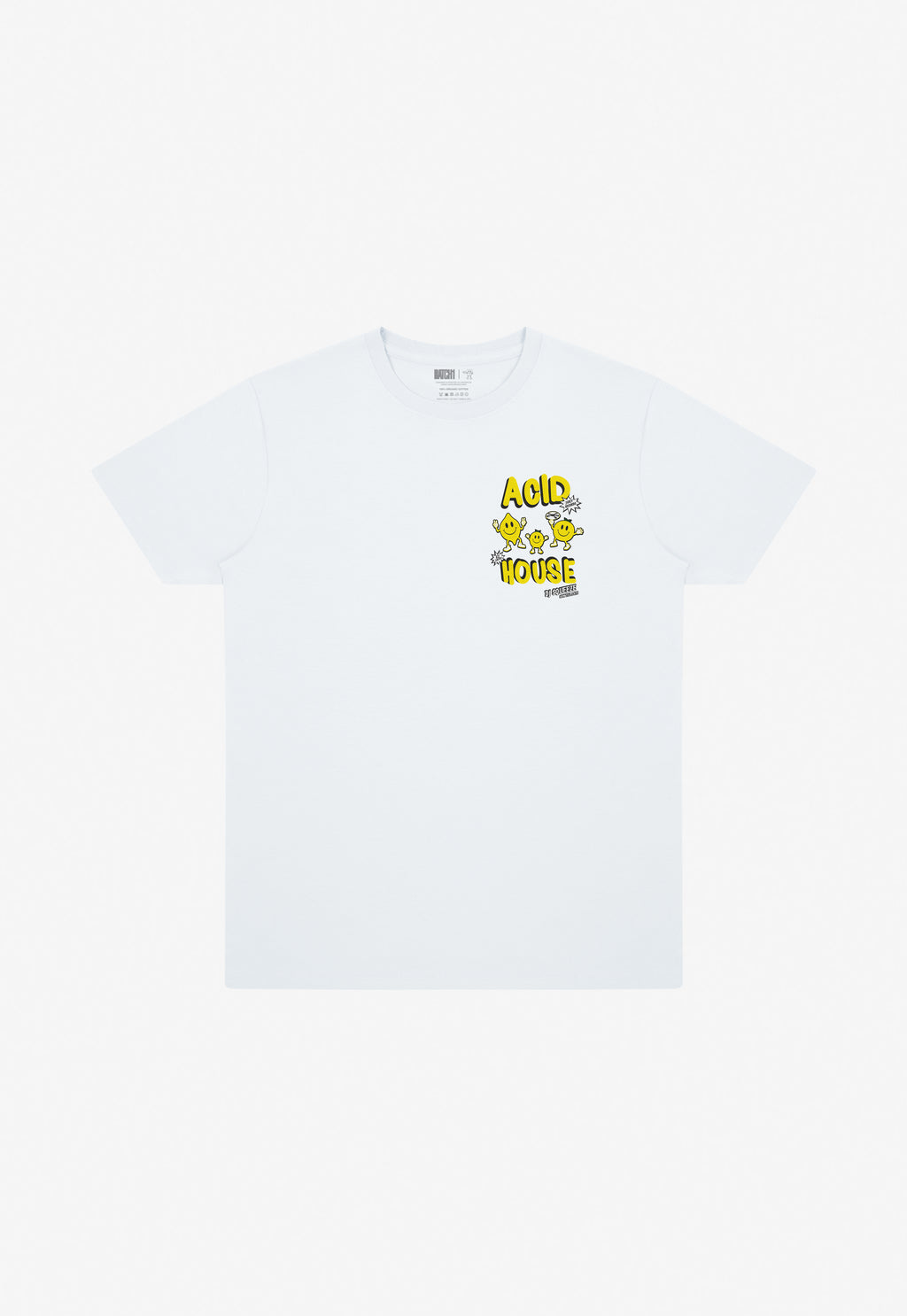 Acid House T-Shirt In White