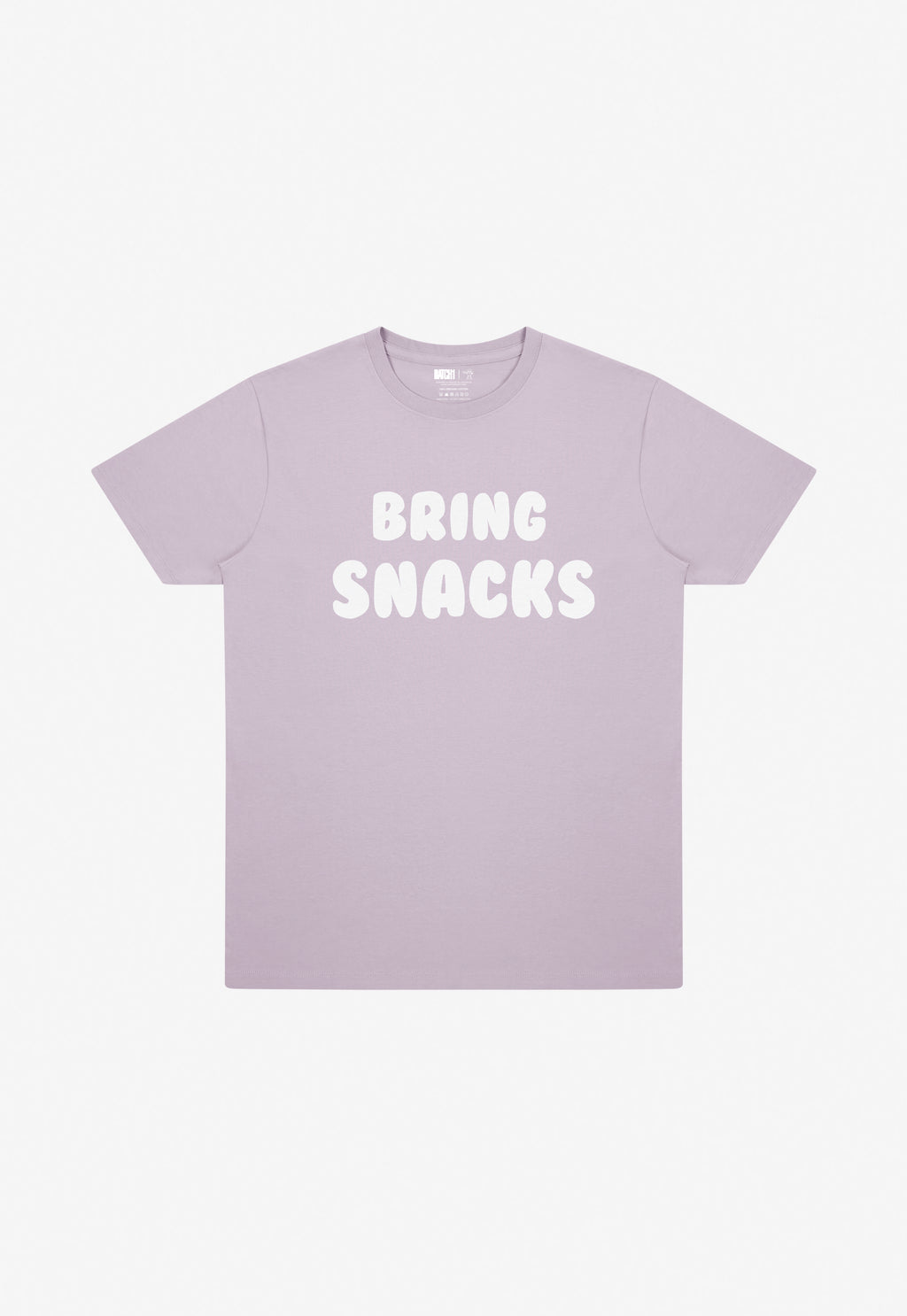 Bring Snacks T-Shirt In Dusty Purple