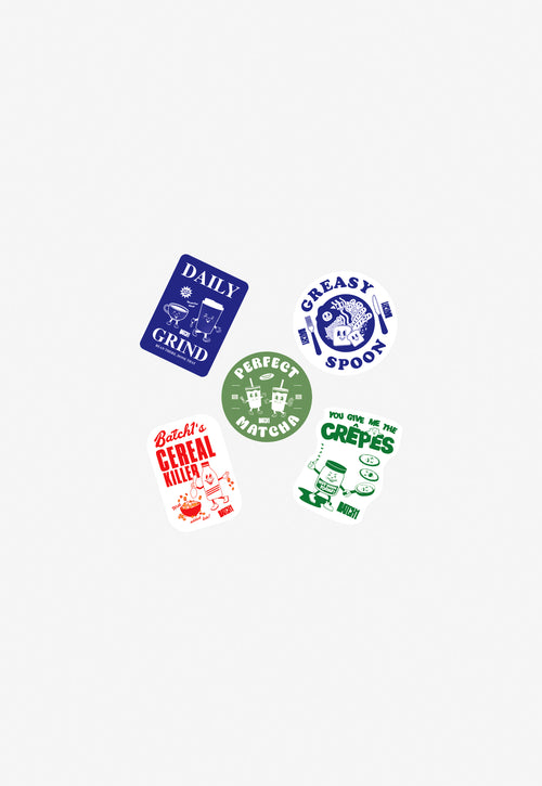 Brunch Club Sticker Pack