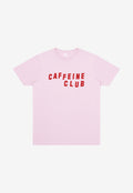 Caffeine Club T-Shirt in Pink