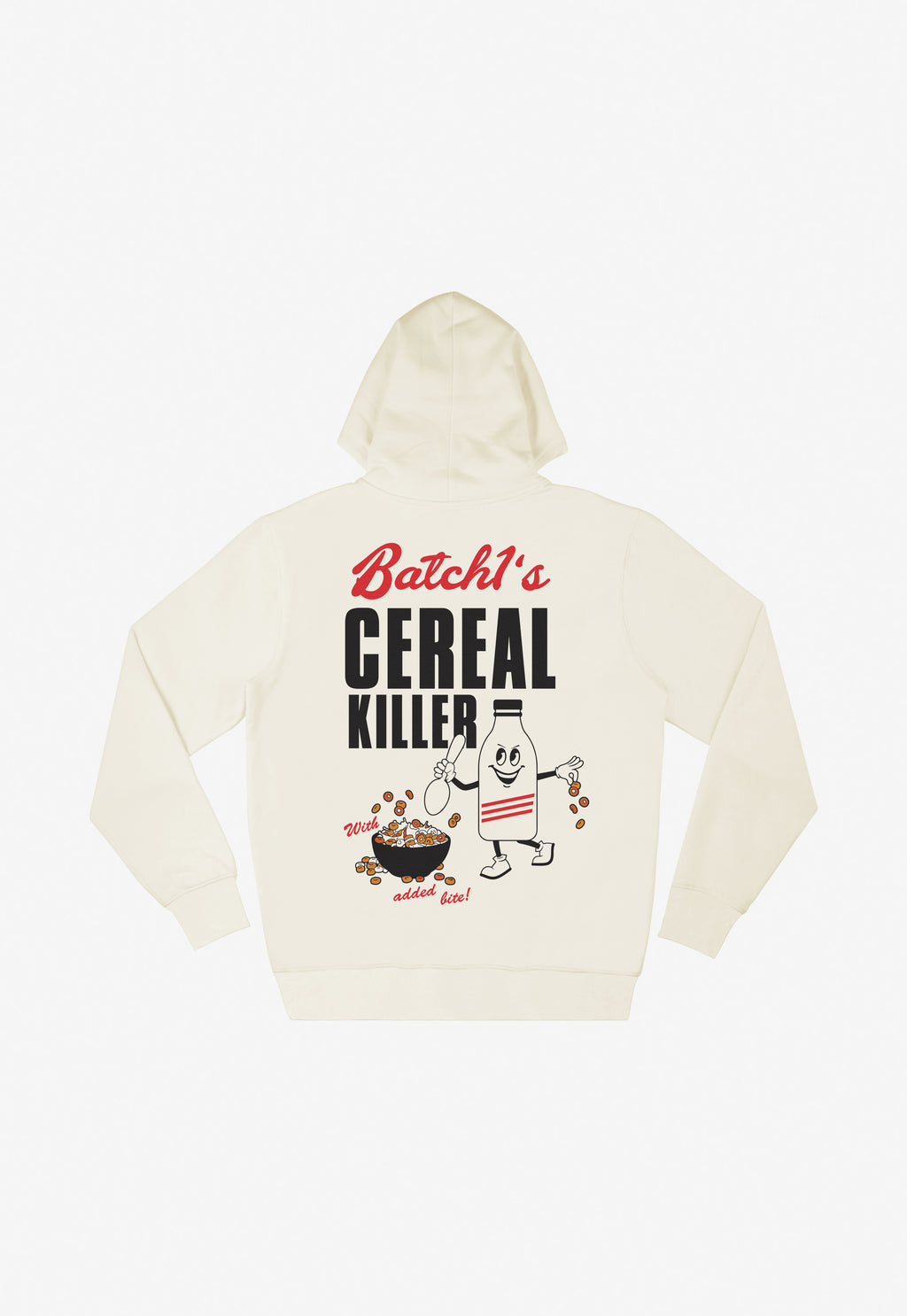 Cereal Killer Hoodie in Vanilla