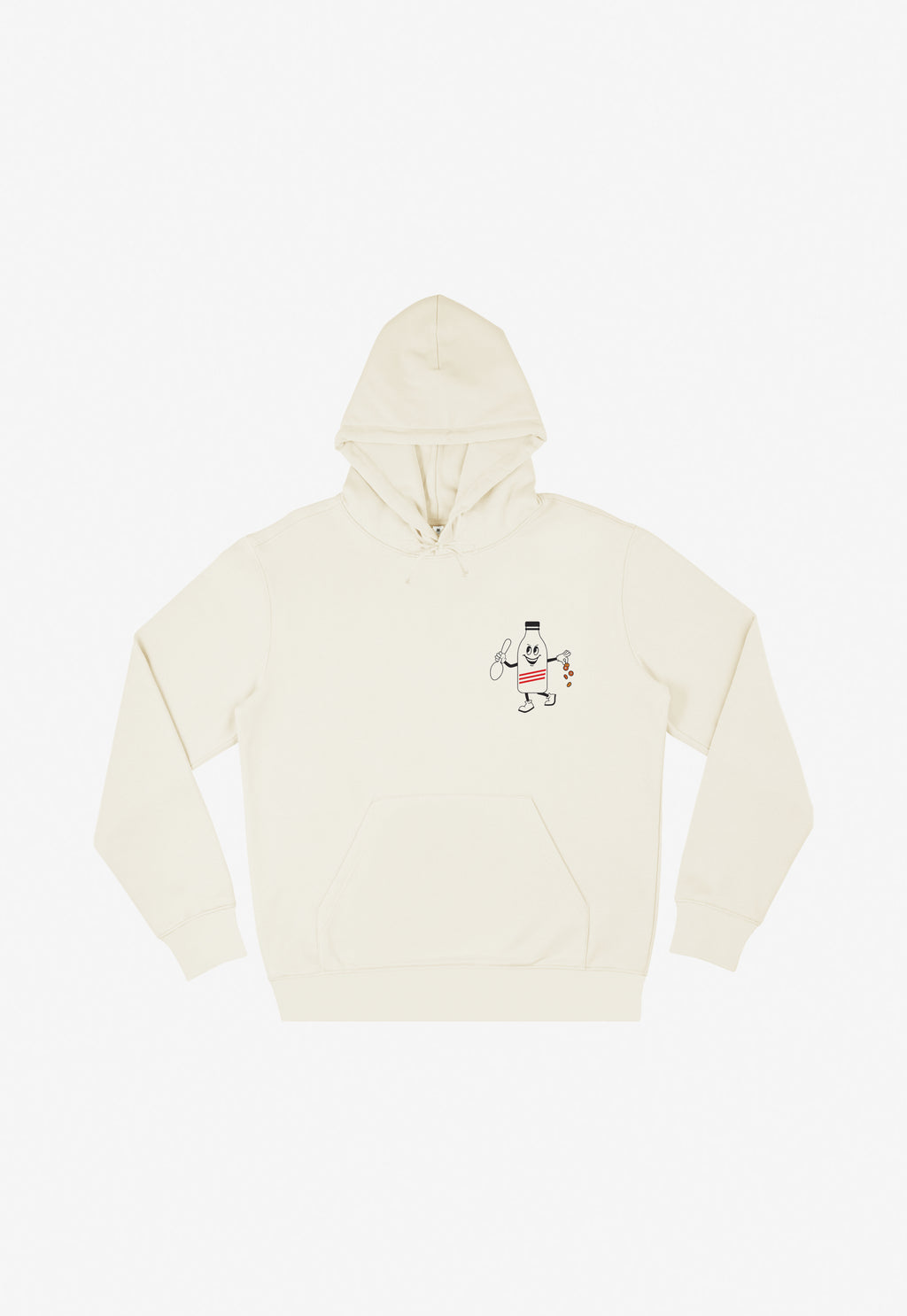 Cereal Killer Hoodie in Vanilla
