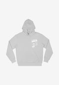 You Give Me The Crepes Hoodie in Grey