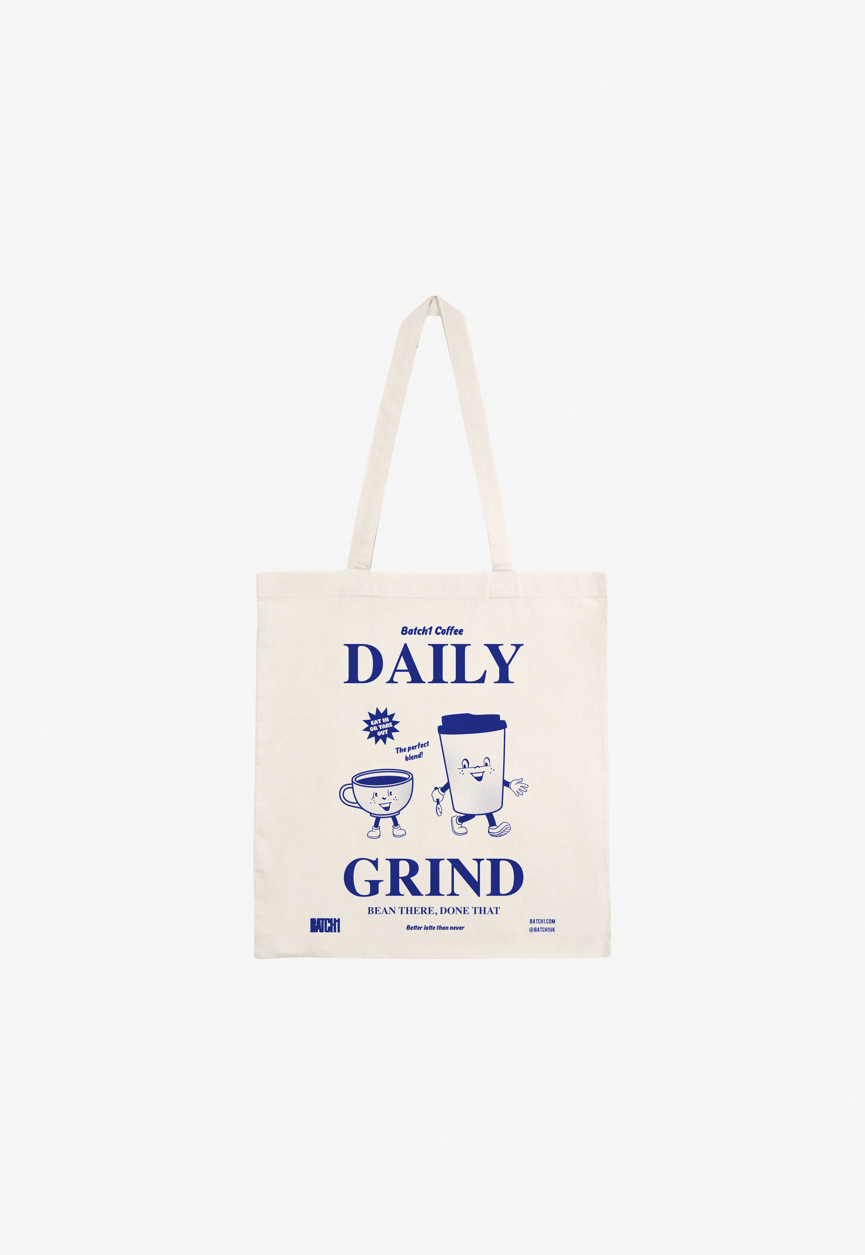 Daily Grind Tote Bag