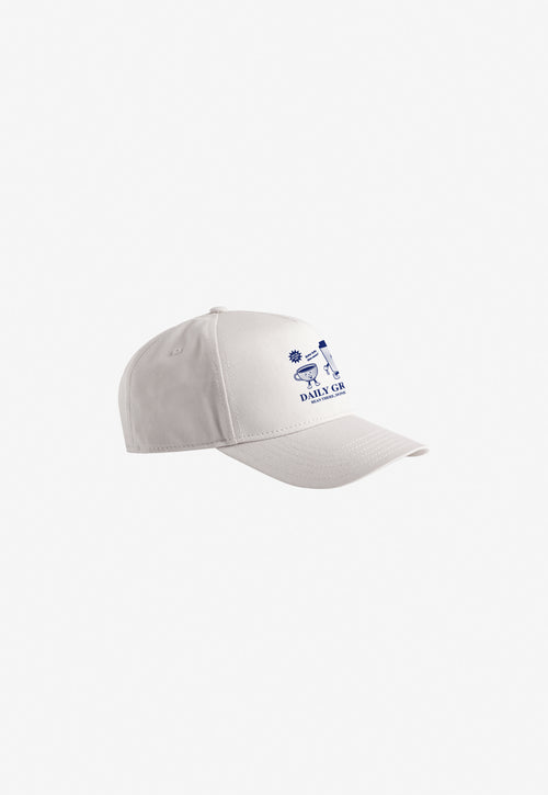 Daily Grind Cap In Bone