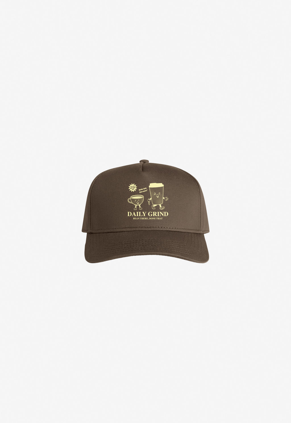 Daily Grind Cap In Brown