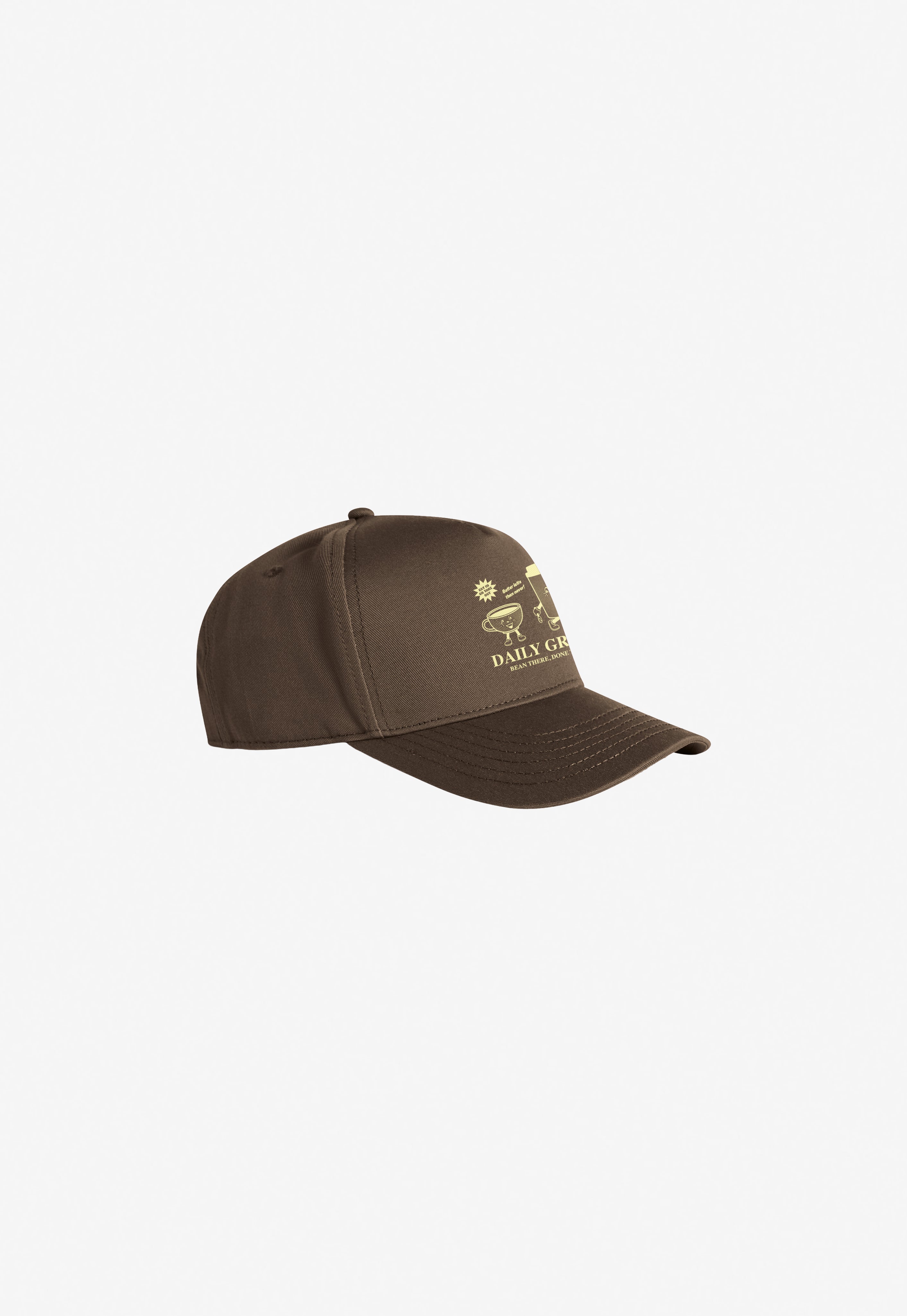 Daily Grind Cap In Brown