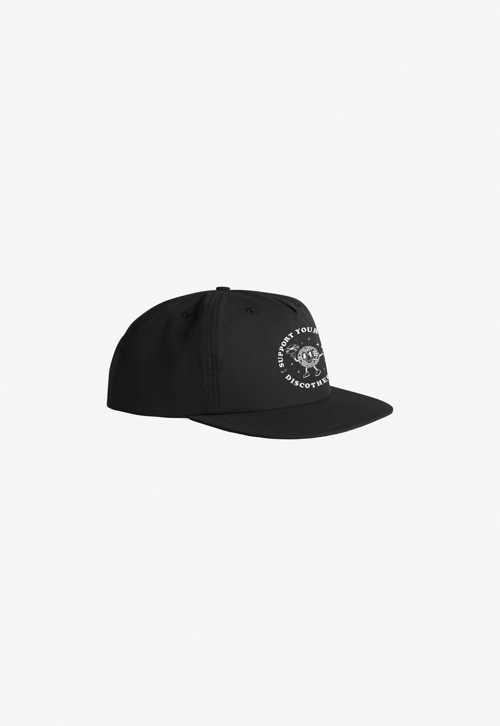 Support Your Local Discotheque Cap