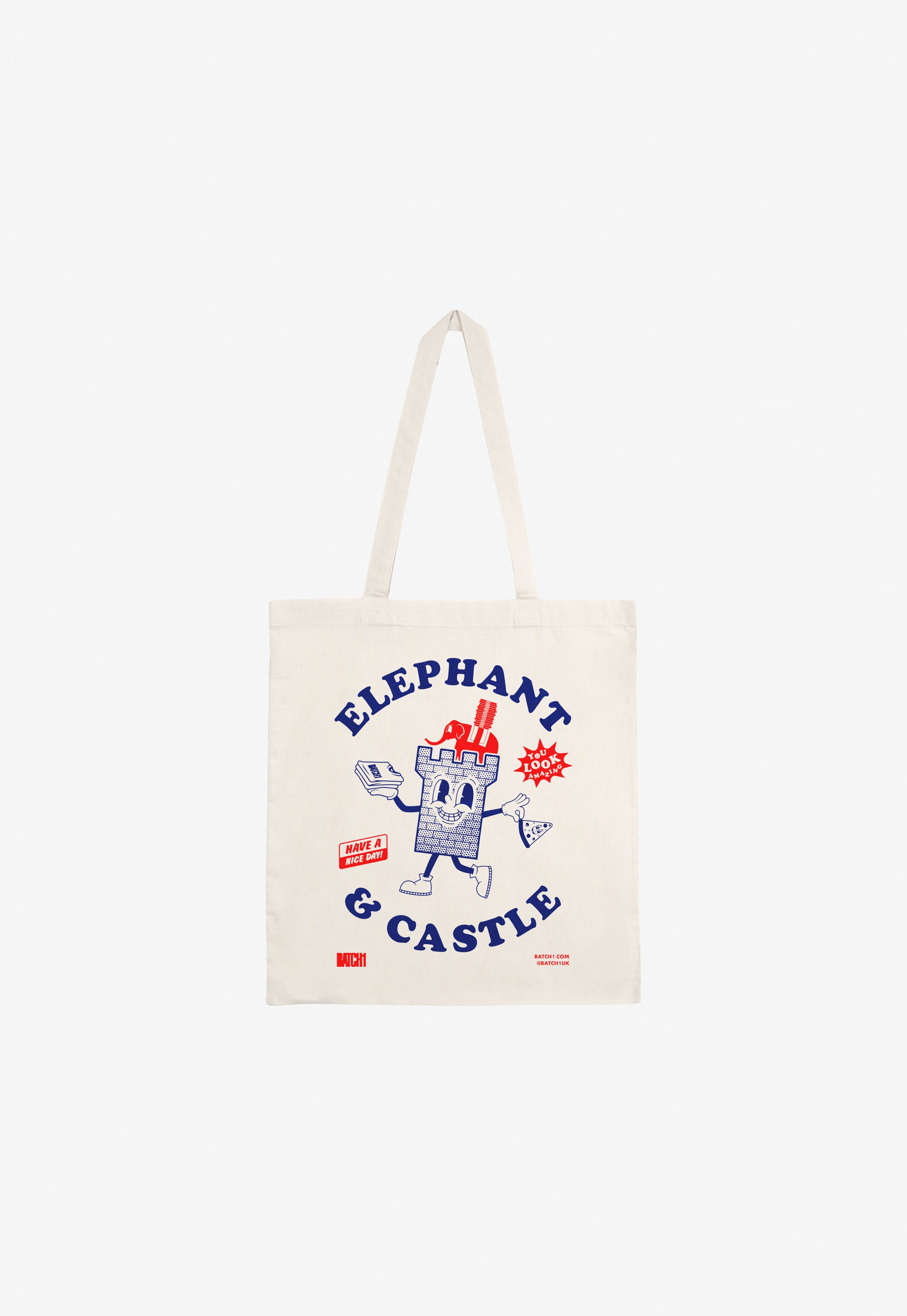 Elephant and Castle Tote Bag