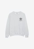 Fish Finger Sandwich Sweatshirt in Ash