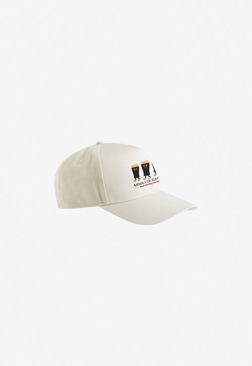 Absolute Genius Cap In Natural