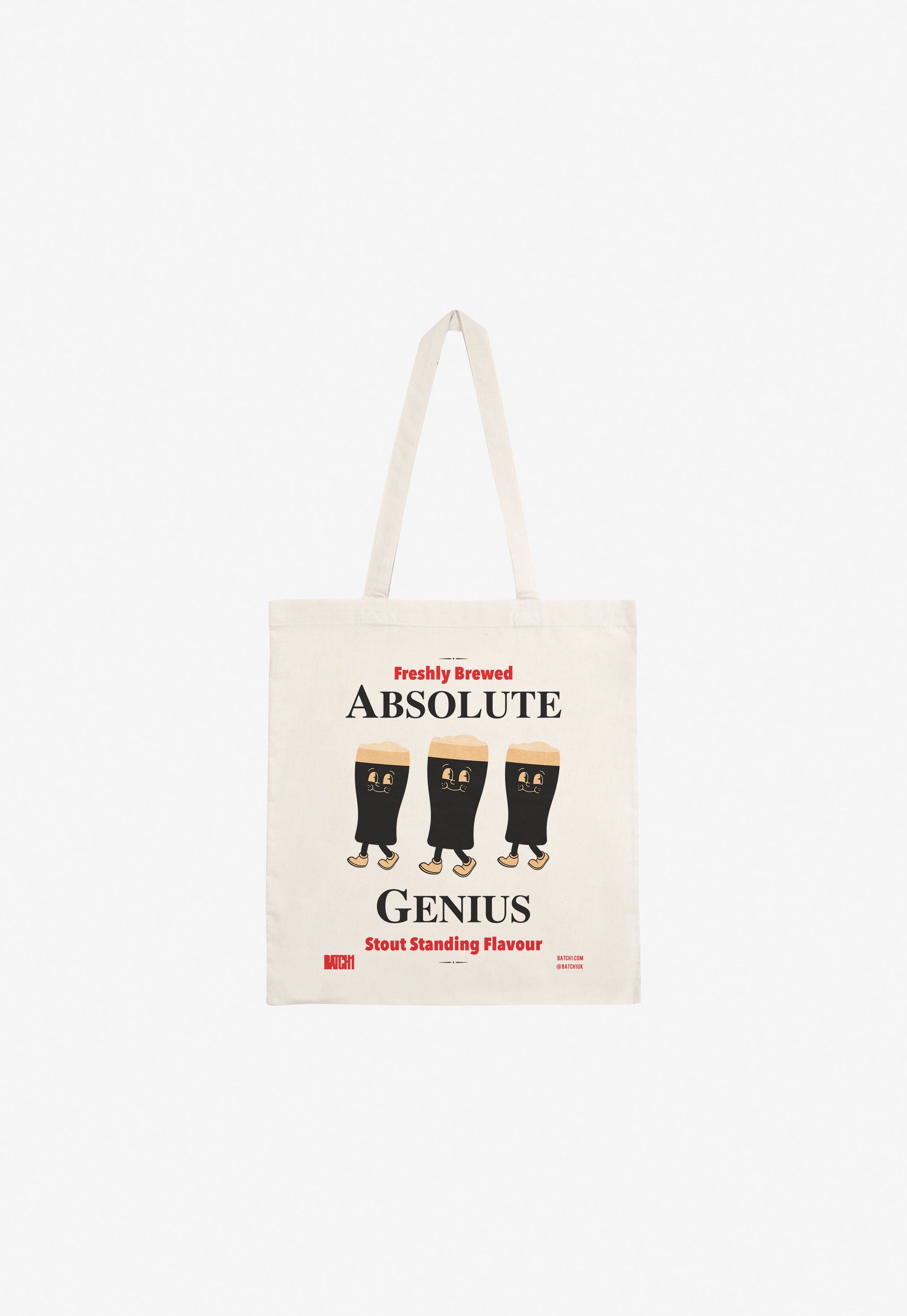 Absolute Genius Tote Bag