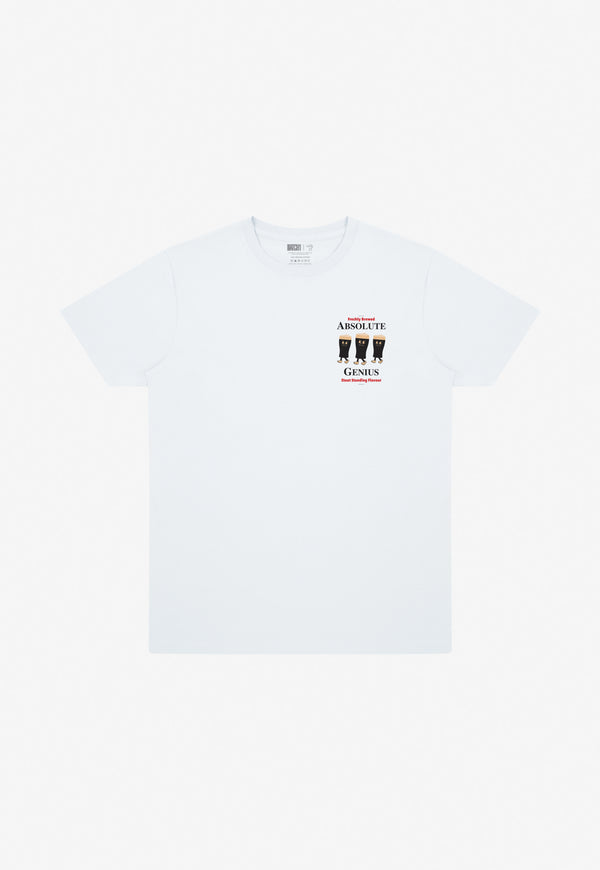 Absolute Genius T-Shirt in White