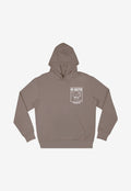 Hi Guys Hoodie in Mocha