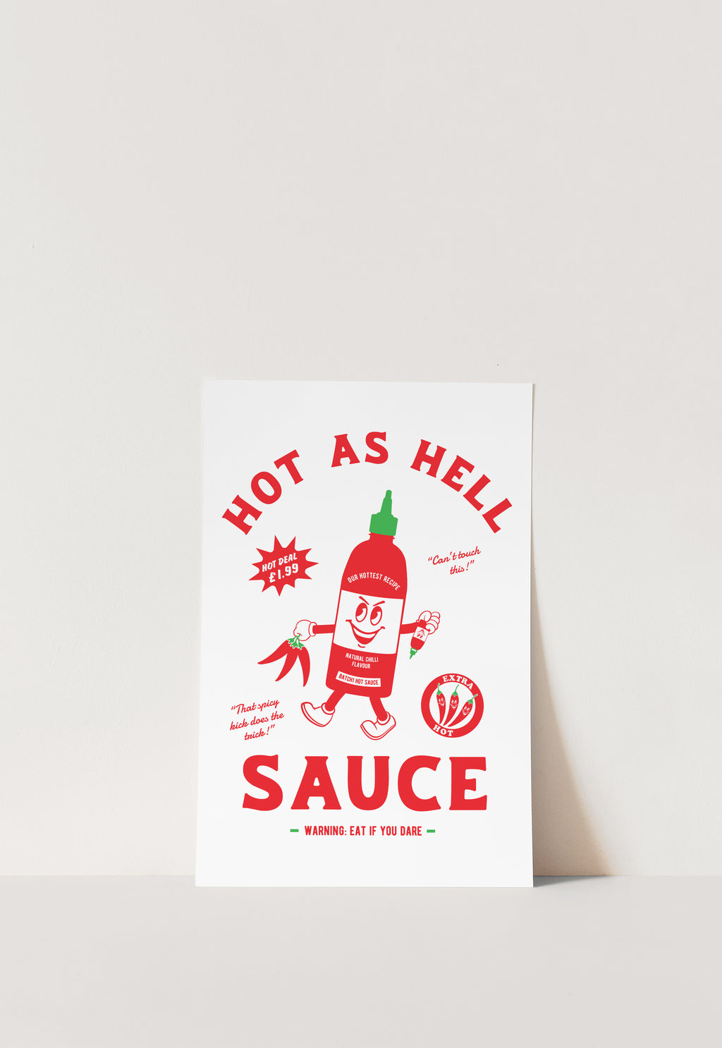 Hot Sauce Print
