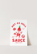 Hot Sauce Print