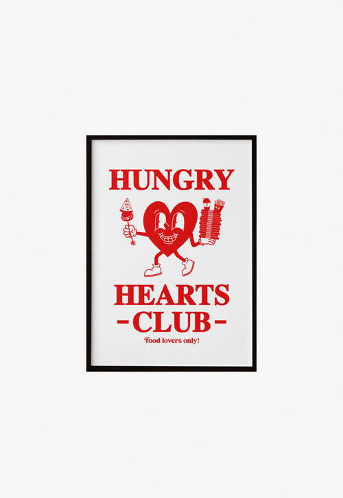 Hungry Hearts Print