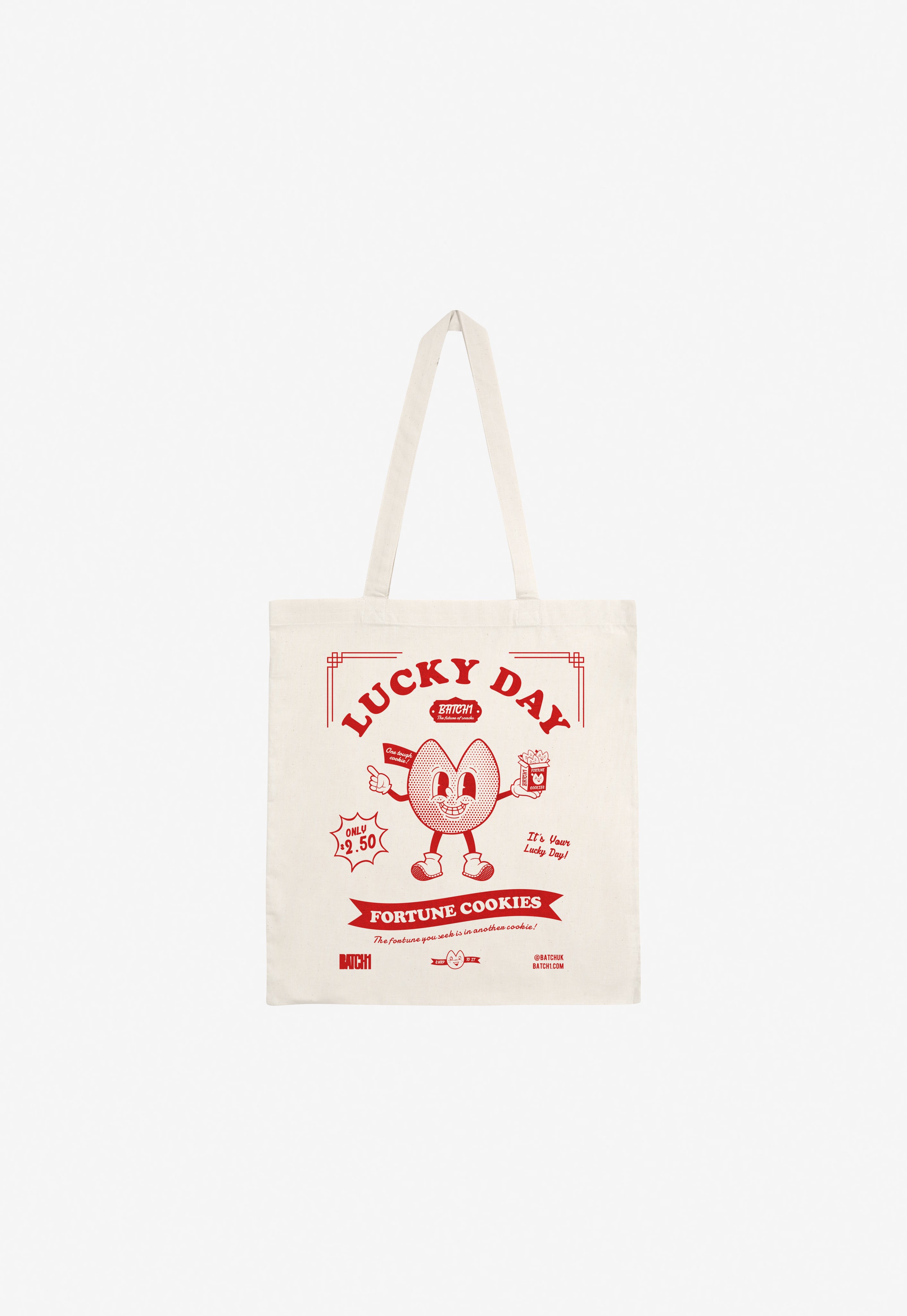 Lucky Day Fortune Cookies Tote Bag