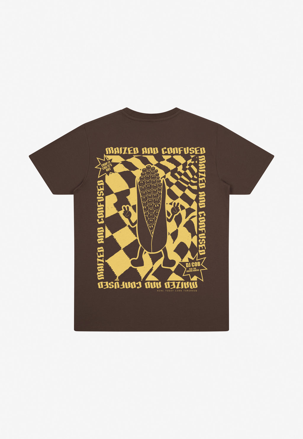 Maized and Confused T-Shirt in Brown