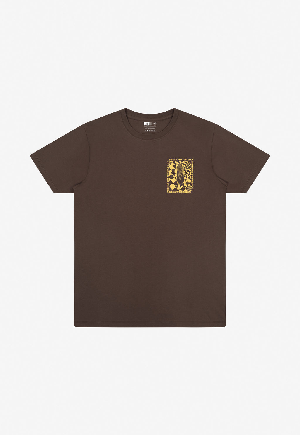 Maized and Confused T-Shirt in Brown